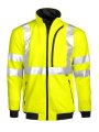 Projob Sweater High Visibility 6103 geel zwart